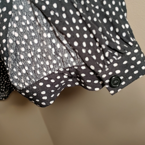Polkadot blouse - Picture 3 of 4